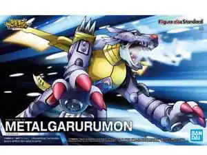Digimon Adventure MetalGarurumon Model Kit Figure Toy BANDAI - Picture 1 of 5