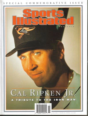 Cal Ripken Jr. Baltimore Orioles 2001 Sports Illustrated conmemorativo Foto 1 de 4