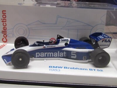 MINICHAMPS /F1 - 1983 BRABHAM BT52 - NELSON PIQUET - 1/43 SCALE MODEL CAR - Image 1 of 4