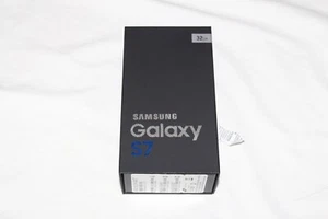 OEM Samsung Galaxy S7 scatola vuota 32 GB argento titanio - Foto 1 di 4