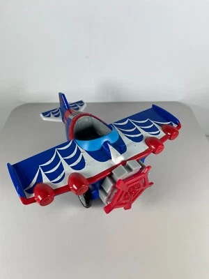 Marvel Super Hero Adventures Stunt Wing Spider Plane Spider-Man 2011 Foto 1 de 4