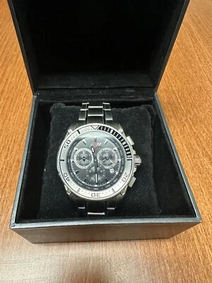 BMW Motorsport M Power Racing Carbon Accessory Design Sport Chronograph Watch - Image 1 of 4