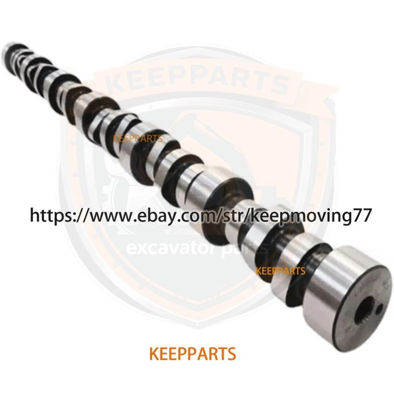 NEW Camshaft 4298626 for 1997-2010 Cummins ISX15 QSX15L DOHC 24V L6 Engine - Image 1 of 1