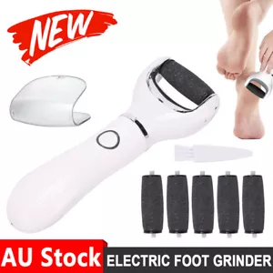Electric Foot Grinder Care Pedicure Foot File Hard Dead Skin Callus Remover - Picture 1 of 11
