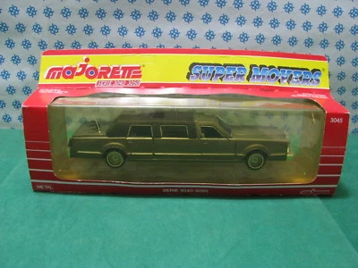   Vintage  -  LIMOUSINE  G - 1/32 Majorette Ref.3045 Serie super Movers   - Immagine 1 di 3