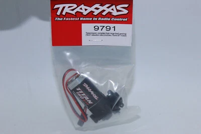 Traxxas TRX  9791 Getriebe mit Motor komplett  lange Untersetzung  NEU TRX 4M - Bild 1 von 4