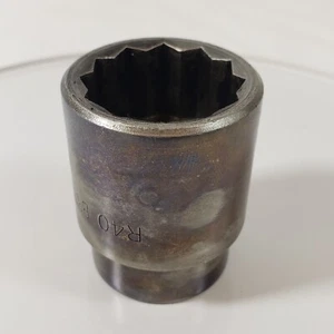 Bonney R40 3/4" Drive 1-1/4" Socket 12 point Made In USA Tools - Bild 1 von 12