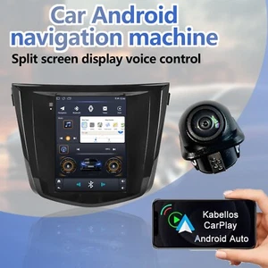 9.7''Android CarPlay Car radio stereo For Nissan Rogue 2014-2018 X-Trail Qashqai - Picture 1 of 18