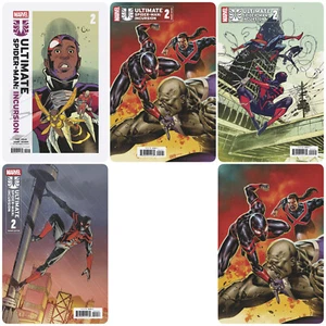 ULTIMATE SPIDER-MAN: INCURSION #2 **COVER SELECT** [1:25][1:100] PRESALE 07/09 - Picture 1 of 10