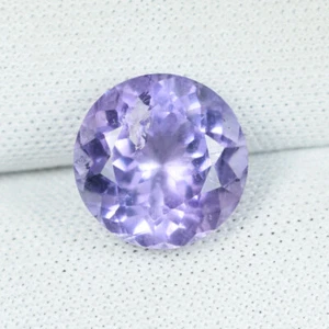 3.78 ct TOP MASSIVE INCLUSION RARE NATURAL PURPLE APATITE - Round See Vdo 3ZT - Picture 1 of 2