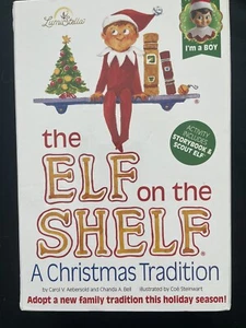 Lumastella Die Elfe im Regal: Eine Weihnachtstradition Bilderbuch & Pfadfinder Elfenjunge - Bild 1 von 3