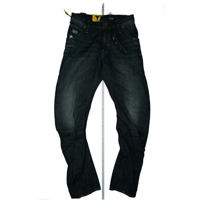 Pantaloni jeans uomo G-Star Arc 3D loose tapered Graz 46 W29 L32 29/32 blu nuovi