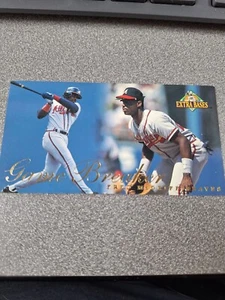 1994 Fleer Extra Bases - Game Breaker Fred McGriff #19 Oversized card TL - Picture 1 of 2