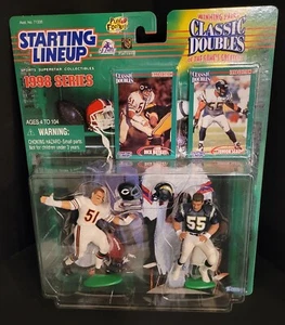 STARTING LINEUP CLASSIC DOUBLES FOOTBALL BUTKUS / SEAU * FREE SHIP * - Picture 1 of 1