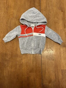 Sudadera con capucha vintage IZOD Lacoste bebé 6-9M - Imagen 1 de 5