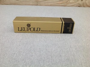 Leupold Vari X-III 1.5x5 Golden Ring Scope Box, Empty Box No Scope - Picture 1 of 5