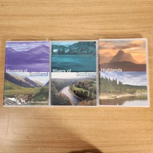 3 DVDS RIVERS MOUNTAINS AND HIGHLANDS The Dark History Of The Scottish Highlands - Picture 1 of 2
