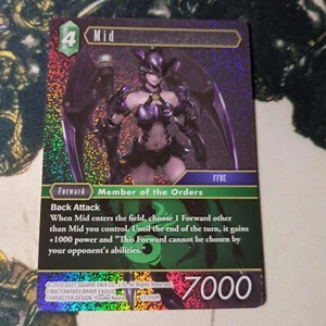 Final Fantasy TCG Opus XIII Crystal Radiance Mid 13-050R Foil - Picture 1 of 2
