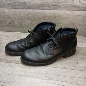 Mark Nason Dagger Chukka Boot Black Size 10.5 - Picture 1 of 9