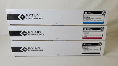 Compatible para Canon Katun GPR-36 (3782B003AA) KMC Juego de cartuchos de tóner C2020-M8 Foto 1 de 4