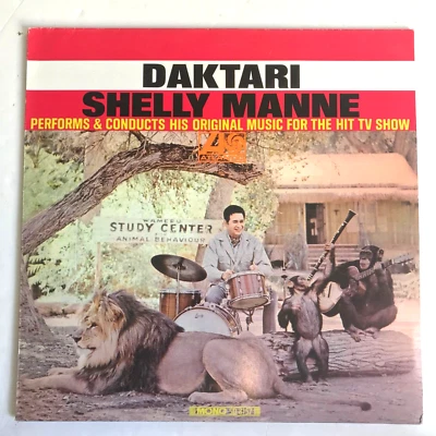 Shelly Manne - Daktari 1966 CBS Television Series Soundtrack African Jazz Fusion - Image 1 of 4