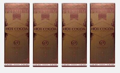 4 Box Organo Gold Premium Gourmet Hot Chocolate Ganoderma Lucidum 15 Sachets • 153.03€