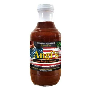 Salsa barbacoa Angi's | 18 oz | Sin gluten | Brenmar - Imagen 1 de 5