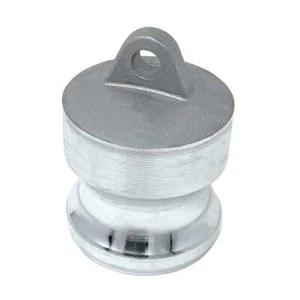Gloxco Aluminum 1" Cam and Groove Dust Plug, Type DP Fitting (CAM-10-DP-AL) - Picture 1 of 1