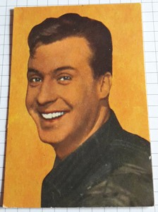 Film/Music Star PETER ALEXANDER - Portrait - Collectible / Trading Card #1302