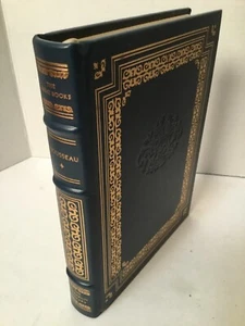 A Discourse on The Origen of Inequality. Jean Jacques Rousseau. Franklin Library - Picture 1 of 9