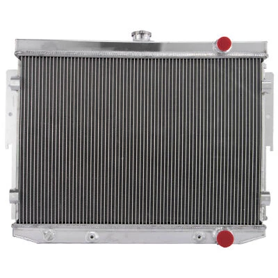 3 Rows Aluminum Radiator For 73-1978,74 Dodge Coronet/Chrysler Newport 6.6L&7.2L Foto 1 de 4