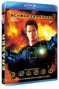 ERASER *1996 / Arnold Schwarzenegger* NEW Region A B C Blu ray - Imagen 1 de 1