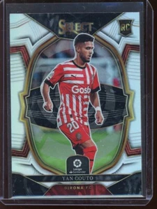 Yan Couto 2022-23 Select La Liga Silver Prizm Terrace RC #44 - Girona - Picture 1 of 2
