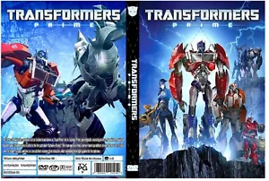 Transformers Prime komplette animierte Serie Episoden 1-65 englisches Audio - Bild 1 von 7