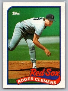 1989 Topps Roger Clemens #450 - Picture 1 of 2