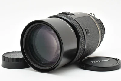 Rare! For F3 AF [ MINT ] Nikon AF Nikkor ED 200mm F3.5 IF Ai-S Lens JAPAN 8140 - Image 1 of 4