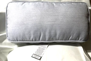 Indoor Outdoor Lumbar Pillows Light Blue (2 CT.) - Picture 1 of 11