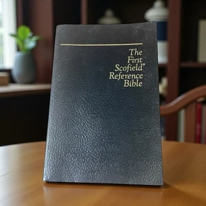 The First Scofield Reference Bible Red Letter Concordance Barbour KJV 1986 - Imagen 1 de 8
