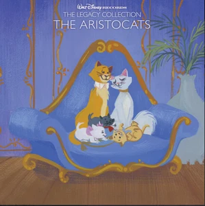 Walt Disney Records The Legacy Collection: The Aristocats [2xCD] Walt Disney NEW - Imagen 1 de 2