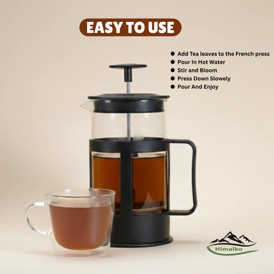 French Press Tea Maker - Image 1 of 4