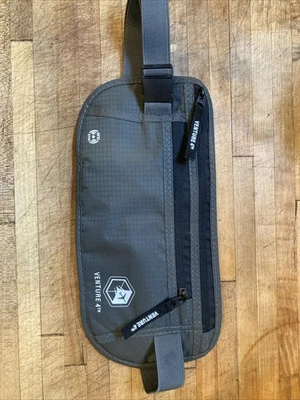 Venture 4th Travel Money Belt RFID Bloqueo Bolsa Gris Ligero Foto 1 de 4