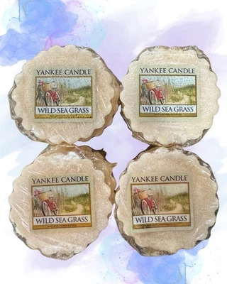 Yankee Candle Wild Sea Grass Tarts (8) - Image 1 of 3