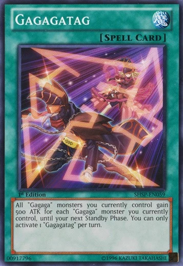 Gagagatag - SHSP-EN059 - Common - 1st Edition Near Mint Shadow Specters - Image 1 of 1