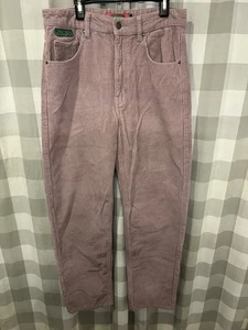 Empyre Cord Tori Hose Damen Größe 6 Lavendel Lila Gerades Weites Bein - Bild 1 von 5