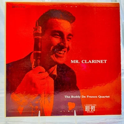 The Buddy De Franco Quartet,  Mr. Clarinet, Norgran Records, MG N-1069, Mono, 19 Foto 1 de 4