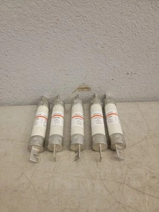 Box of (5) NOS Mersen Ferraz Shawmut Tri-Onic TRS100R 100 Amp 600VAC/DC Fuses - Picture 1 of 15