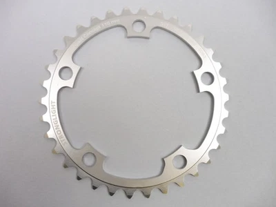 Stronglight  / 110 Dural -  34 tooth  Chainring ( 266000 )  NOS bicycle - Image 1 of 4