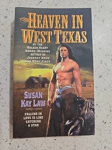 Susan Kay Law - Heaven in West Texas - 1996 - paperback - Imagen 1 de 2
