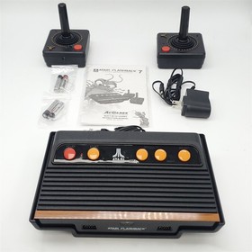Atari Flashback 7 Classic Game Console - Black/Orange