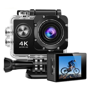 4K HD Action Cam 4K Sport Camera WiFi Helmkamera Wasserdichte Kamera Weitwinkel - Bild 1 von 16